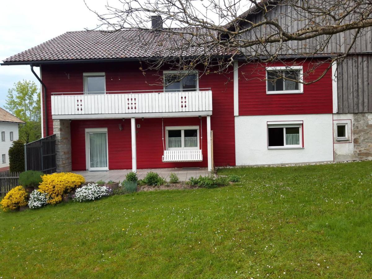 Ferienwohnung Im Seidlerhof Mit Balkon Und Garten Röhrnbach Eksteriør bilde