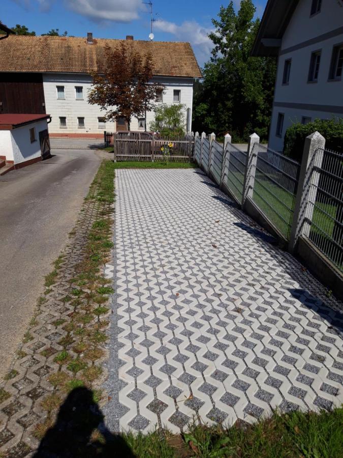 Ferienwohnung Im Seidlerhof Mit Balkon Und Garten Röhrnbach Eksteriør bilde