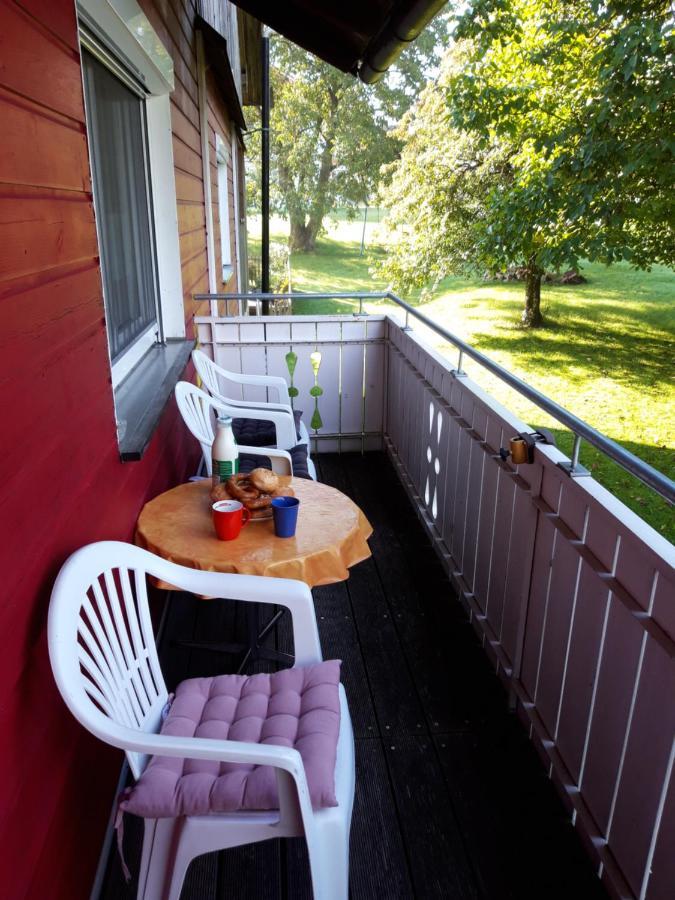 Ferienwohnung Im Seidlerhof Mit Balkon Und Garten Röhrnbach Eksteriør bilde