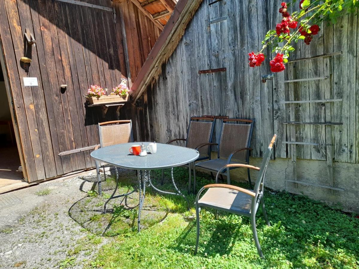 Ferienwohnung Im Seidlerhof Mit Balkon Und Garten Röhrnbach Eksteriør bilde