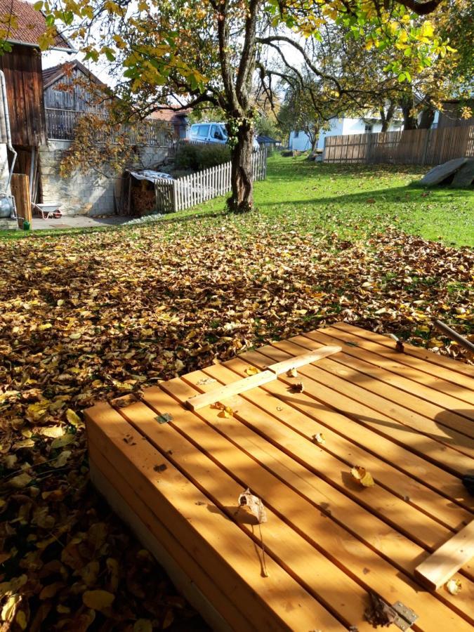 Ferienwohnung Im Seidlerhof Mit Balkon Und Garten Röhrnbach Eksteriør bilde