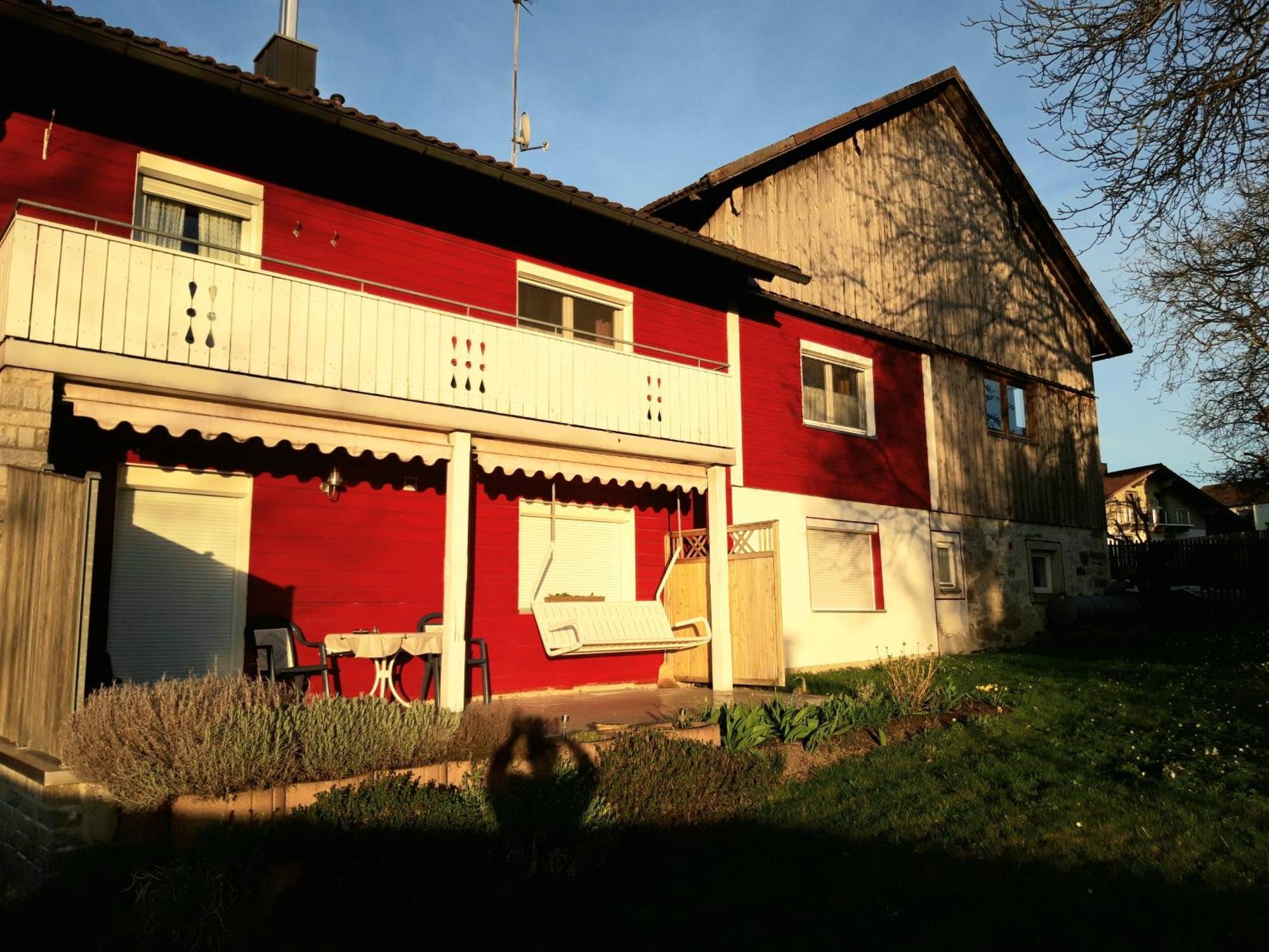 Ferienwohnung Im Seidlerhof Mit Balkon Und Garten Röhrnbach Eksteriør bilde