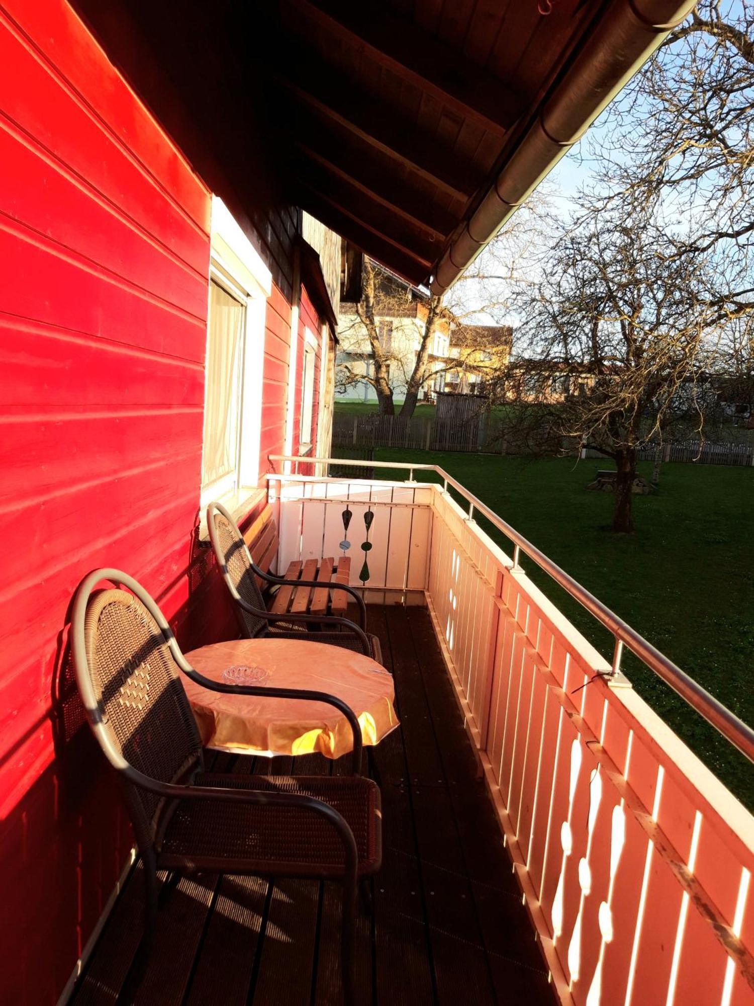 Ferienwohnung Im Seidlerhof Mit Balkon Und Garten Röhrnbach Eksteriør bilde