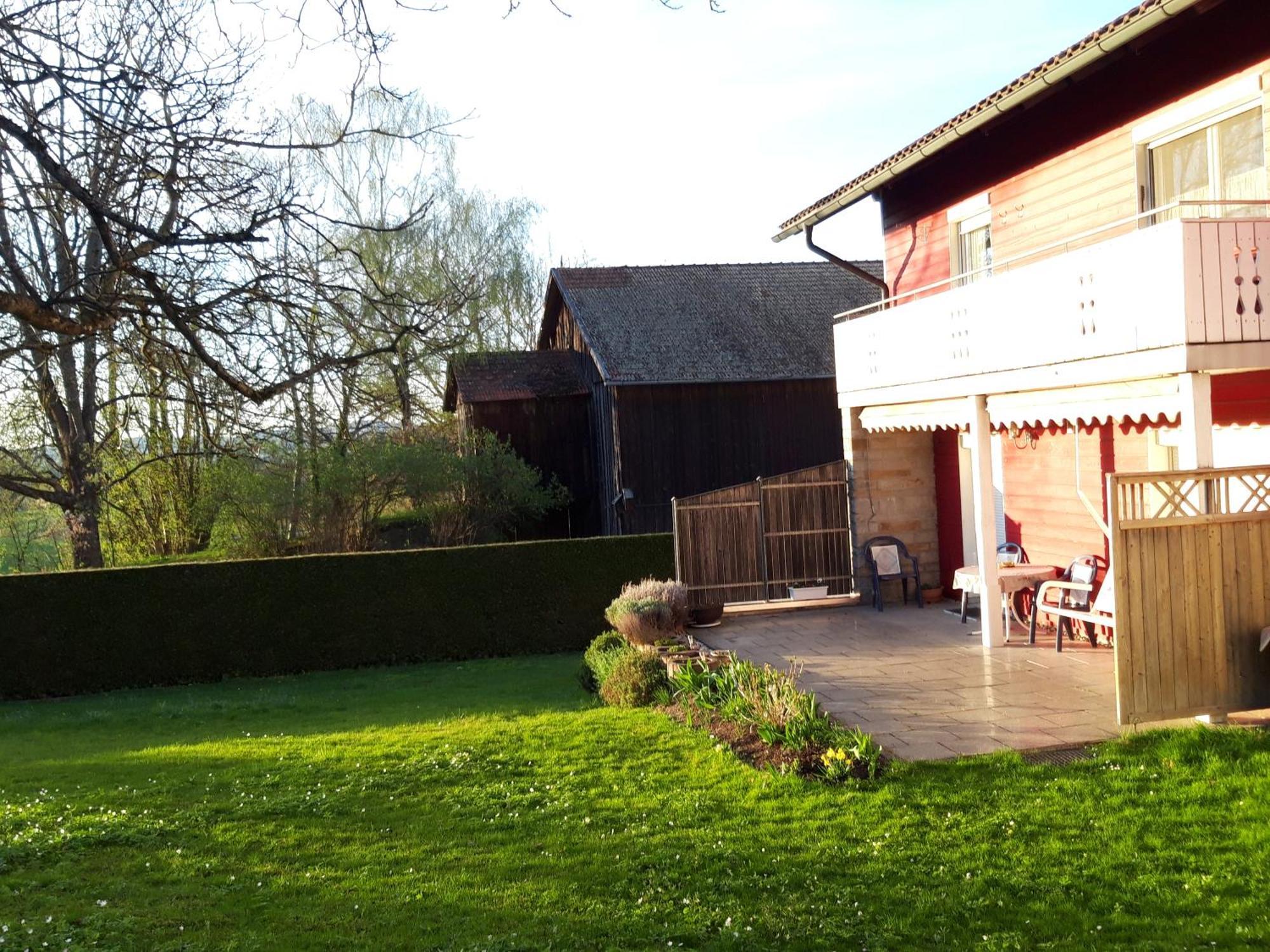 Ferienwohnung Im Seidlerhof Mit Balkon Und Garten Röhrnbach Eksteriør bilde